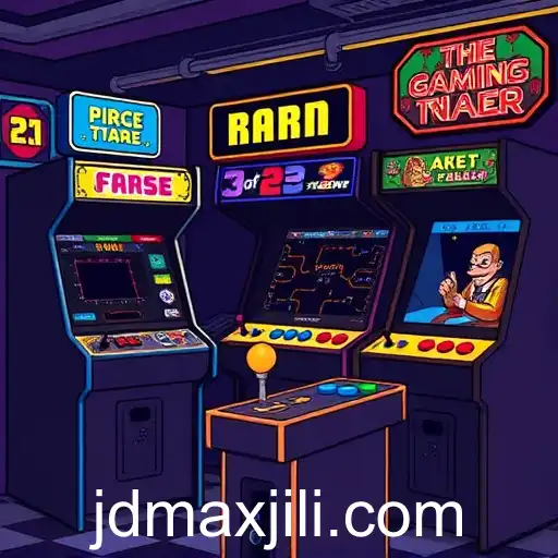 The Enduring Allure of Arcade Games: A Dive into the Digital Nostalgia with JDMax