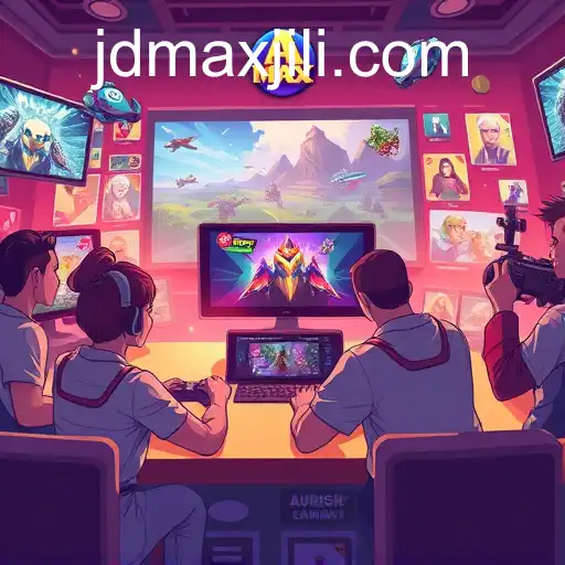 The Rise of JDMax in the Global Gaming Arena