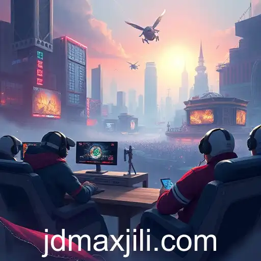 The Rise of JDMax Amidst the Gaming Revolution